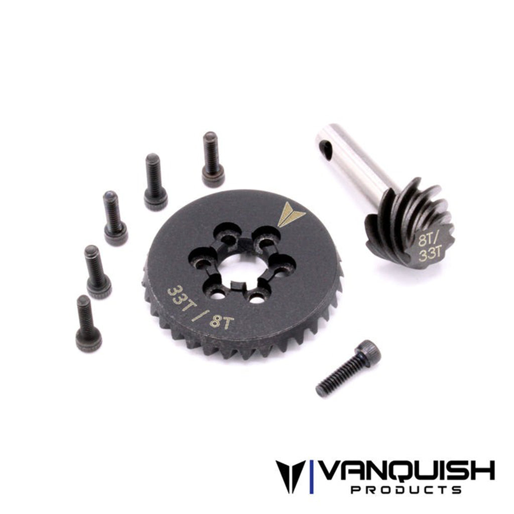 Vanquish - Vanquish AR44 Axle Underdrive Gear Set - 33T/8T - VPS08331