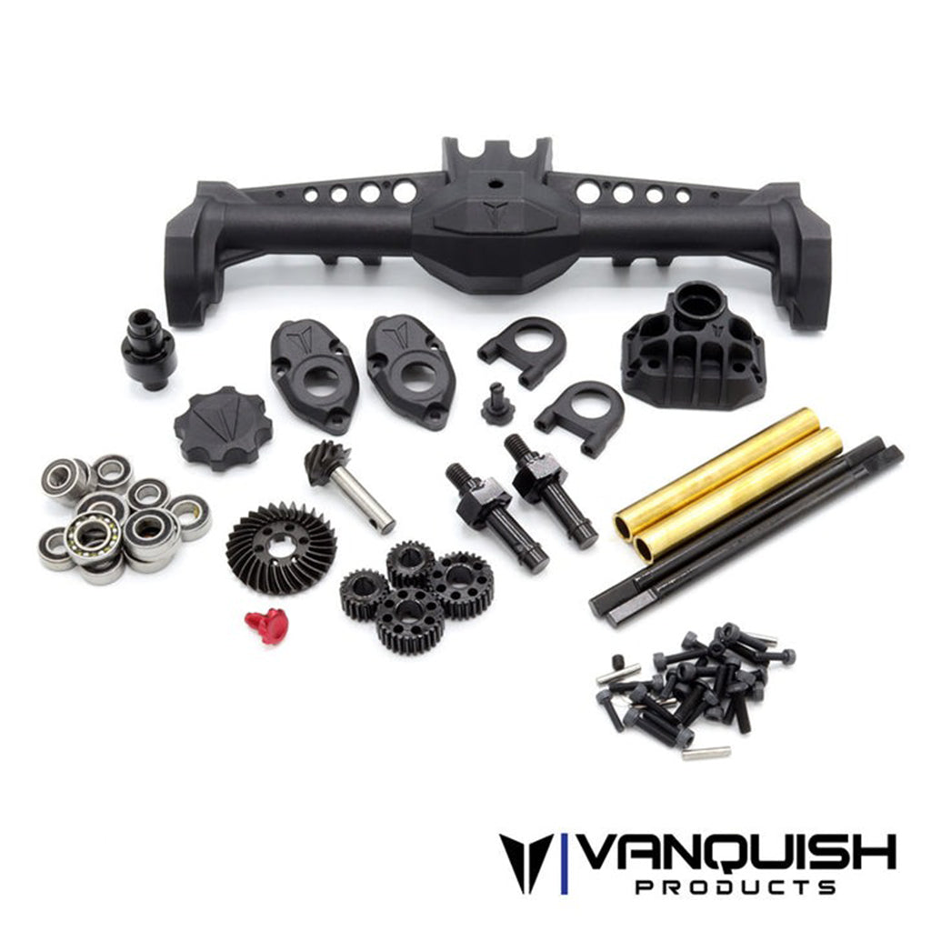 Vanquish - Vanquish F10 Portal Rear Axle Set - VPS08601
