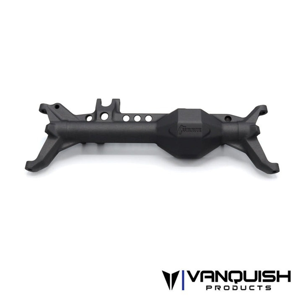 Vanquish - Vanquish Currie F10 Portal Aluminum Front Axle Blk - VPS08615