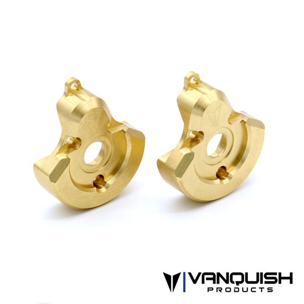 Vanquish - Vanquish Brass F10 Rear Portal Cover Weight - VPS08651