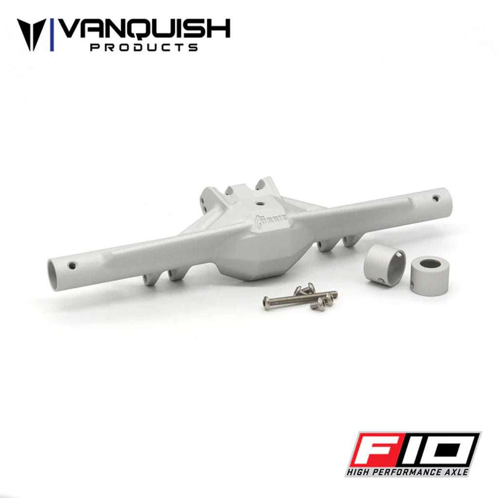Vanquish - Vanquish F10 Aluminum Rear Axle Housing Clear - VPS08658