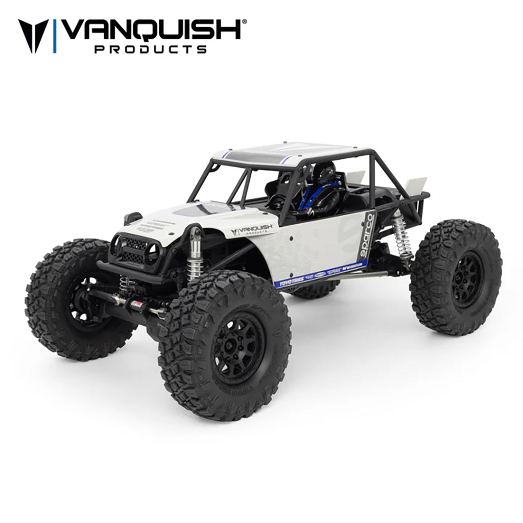 Vanquish - Vanquish H10 Optic Sparco Brushless RTR - VPS09018