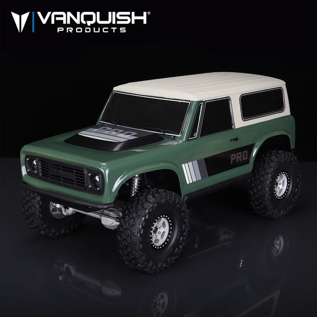 Vanquish - Vanquish VS4-10 Origin Classic Pro Black Kit - VPS09026B