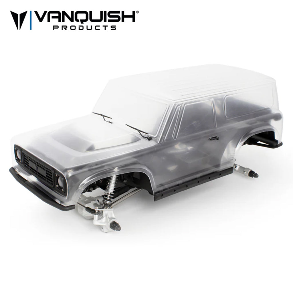 Vanquish - Vanquish VS4-10 Origin Classic Pro Clear Kit - VPS09026C