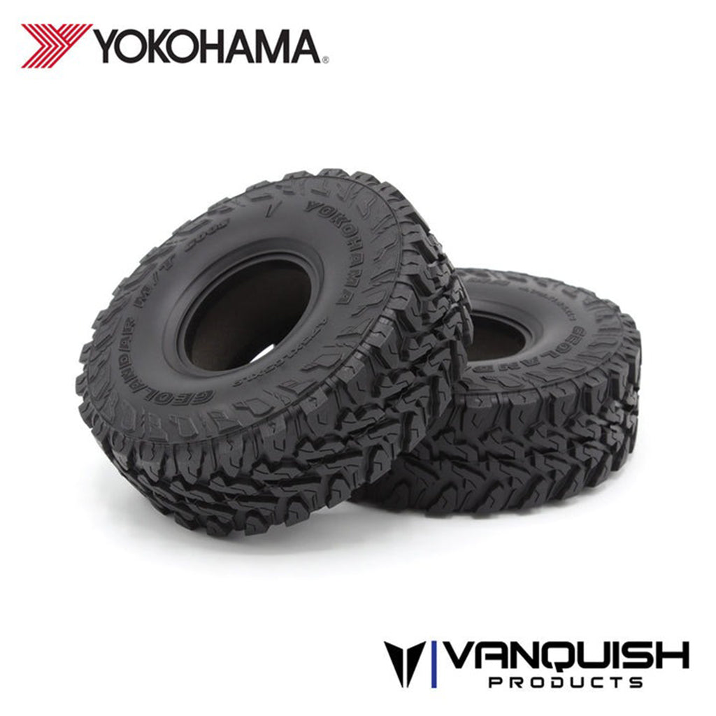 Vanquish - Vanquish Yokohama Geolandar M/T 1.9 Tires Red 4.75 - VPS10105