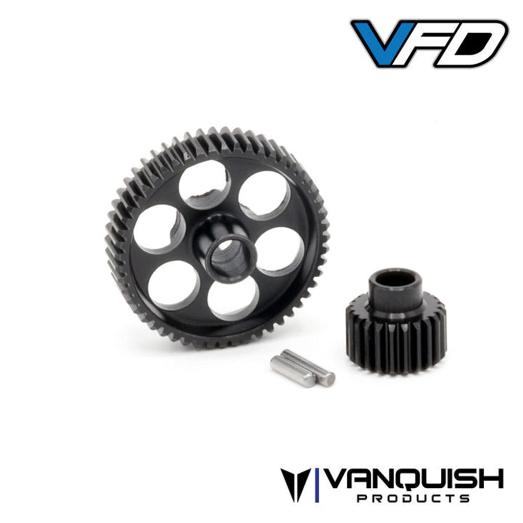 Vanquish - Vanquish VFD Light Weight Machined Front Gear Set - VPS10153