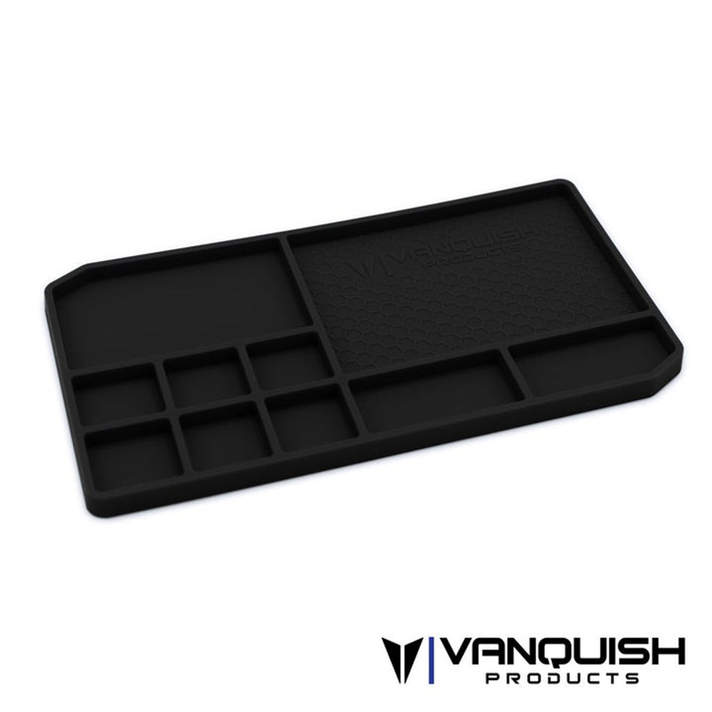 Vanquish - Vanquish Rubber Parts Tray - Black - VPS10160