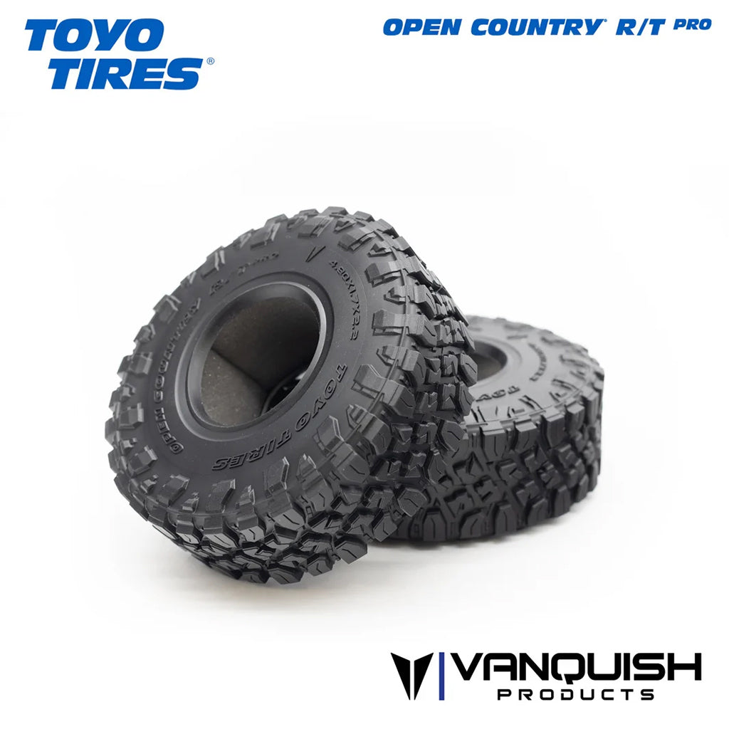 Vanquish - Toyo Tires Open Country Red 2.2 - (2) 4.9" - VPS10168