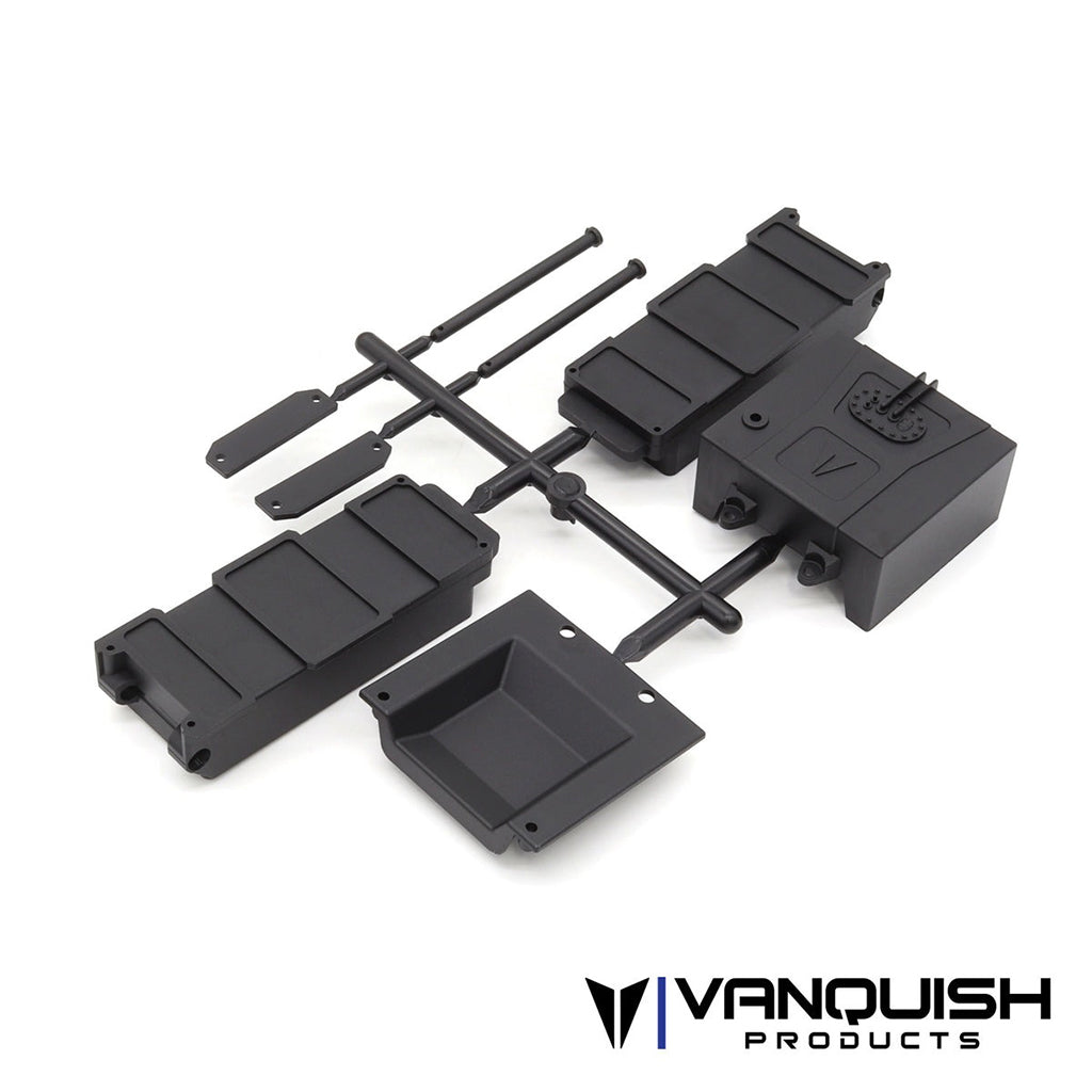 Vanquish - Vanquish H10 Battery Tray and Fuel Cell Moulding - VPS10508