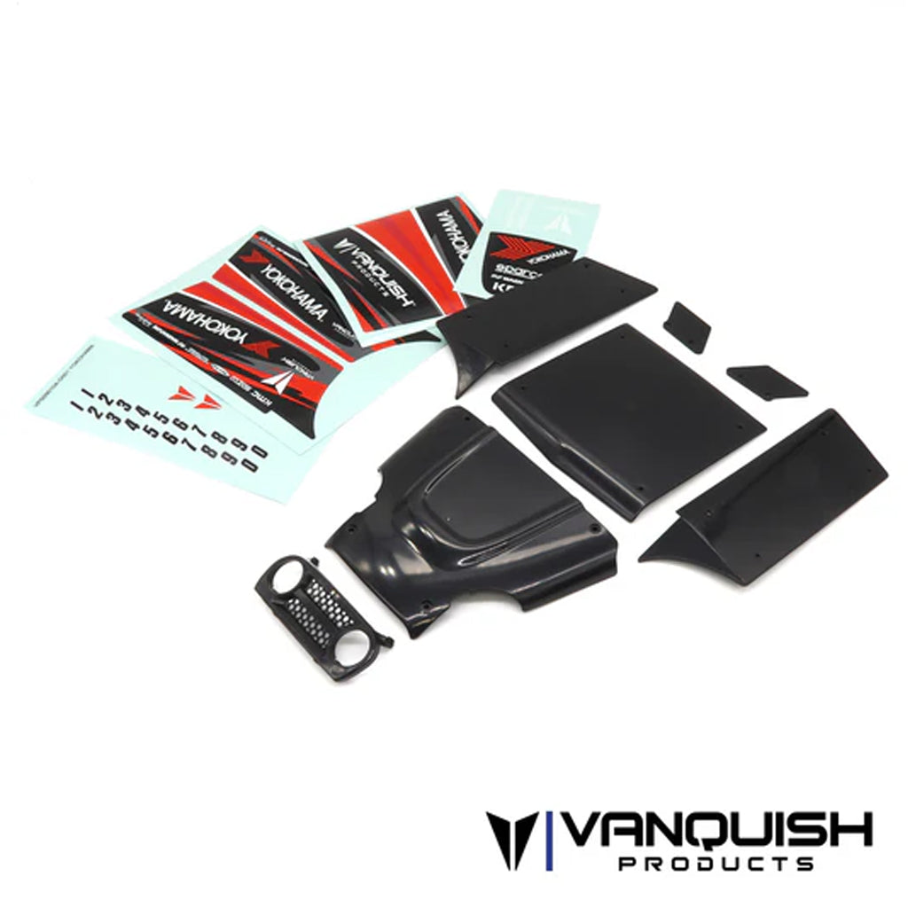 Vanquish - Vanquish H10 Optic Body Set Black - Yokohama - VPS10509