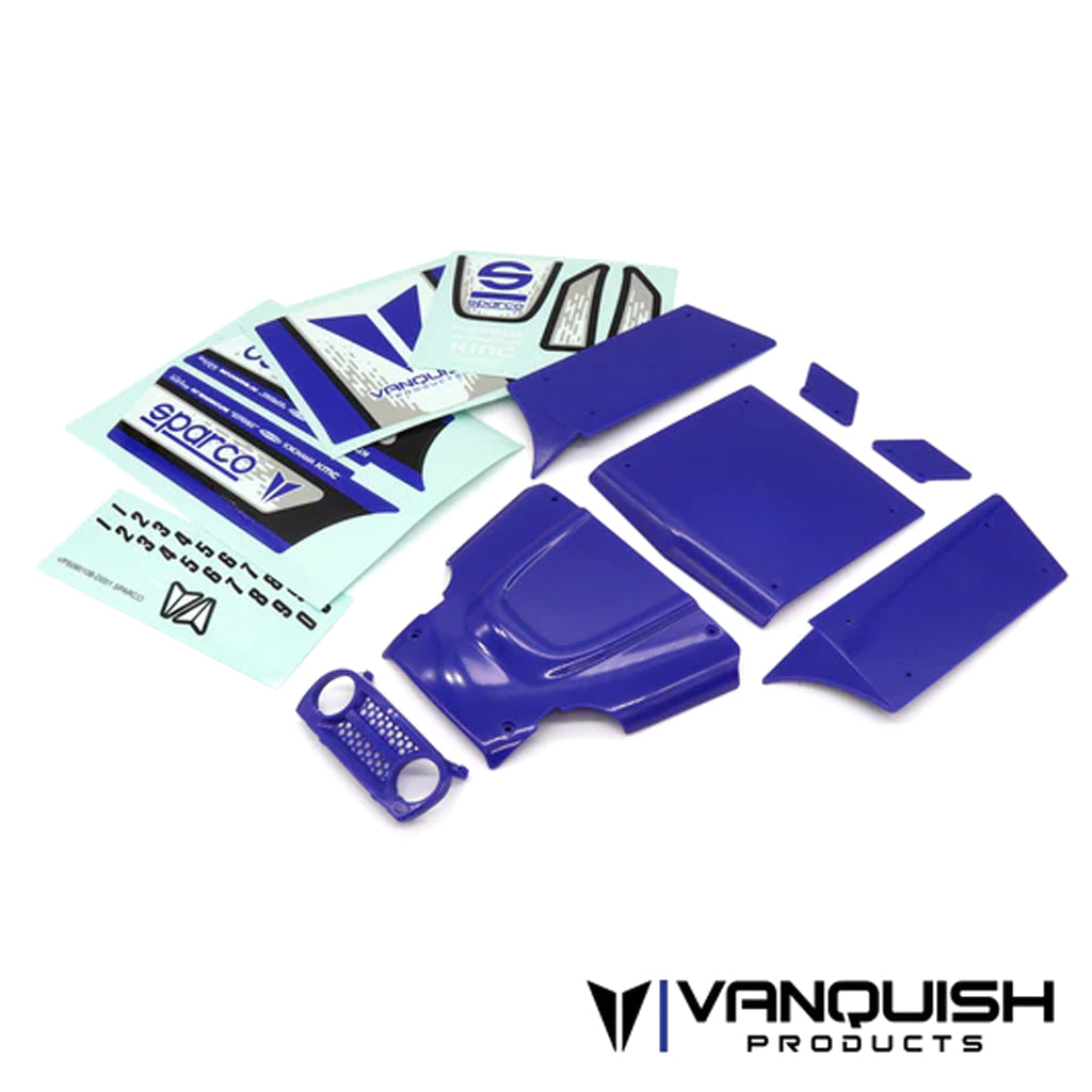Vanquish - Vanquish H10 Optic Body Set Blue - Sparco - VPS10510