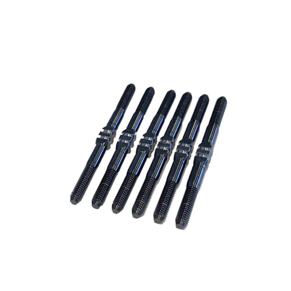 Whitz Racing - Whitz- HyperMax 3.5mm Ti Turnbuckle Set AE B7/B7D - WRP-AEB7-HM2
