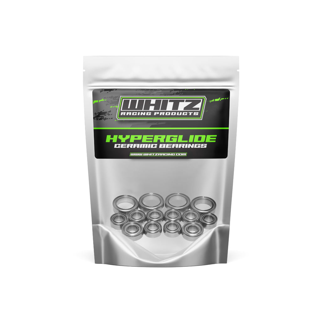 Whitz Racing - Whitz- TLR 22X-4- HyperGlide Bearing Set - WRP-TLR22X4-HGFK