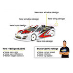 TWISTER SPECIALE - RC CAR BODY SHELL 1/10 190MM - TC ETS STD - XTMTB0415-ETS (Racer Recommended)