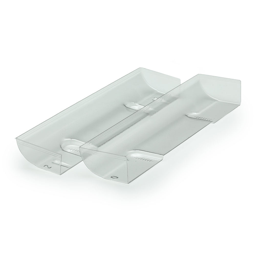 Xtreme Aerodynamics - Xtreme Wing- Angle 0-2 deg-1/10 Medium- PreCut-2pc - XTMTRW1-10EPM02-CUT