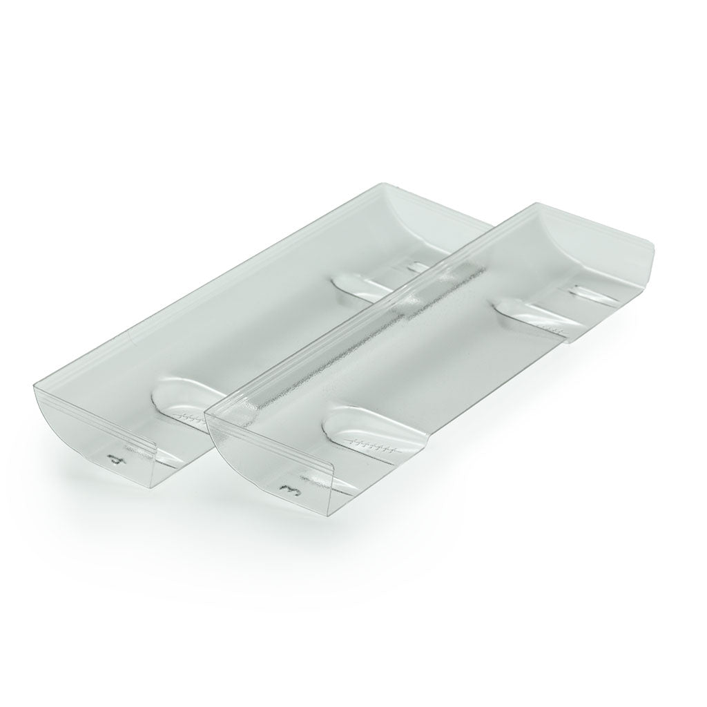 Xtreme Aerodynamics - Xtreme Wing- Angle 3-4 deg-1/10 Medium- PreCut-2pc - XTMTRW1-10EPM34-CUT