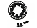 Yeah Racing - Aluminum 540 Motor Mount Conversion For 370 380 Motor - YA-0720BK