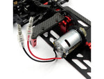 Yeah Racing - Aluminum 540 Motor Mount Conversion For 370 380 Motor - YA-0720BK