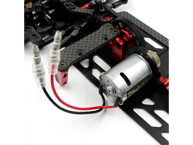 Yeah Racing - Aluminum 540 Motor Mount Conversion For 370 380 Motor - YA-0720BK