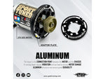Yeah Racing - Aluminum 540 Motor Mount Conversion For 370 380 Motor - YA-0720BK