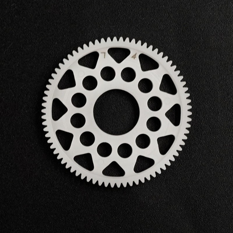 Yeah Racing - Competition Delrin Spur Gear 64P 74T - YSG-64074