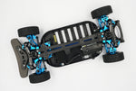 Yeah Racing - Rapid Performance Conversion Kit Blue For Tamiya TT01E - TATT-S05BU