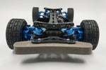 Yeah Racing - Rapid Performance Conversion Kit Blue For Tamiya TT01E - TATT-S05BU