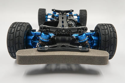 Yeah Racing - Rapid Performance Conversion Kit Blue For Tamiya TT01E - TATT-S05BU