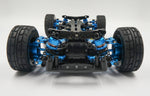 Yeah Racing - Rapid Performance Conversion Kit Blue For Tamiya TT01E - TATT-S05BU