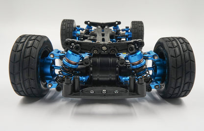 Yeah Racing - Rapid Performance Conversion Kit Blue For Tamiya TT01E - TATT-S05BU