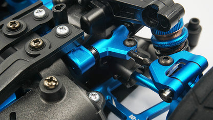 Yeah Racing - Rapid Performance Conversion Kit Blue For Tamiya TT01E - TATT-S05BU
