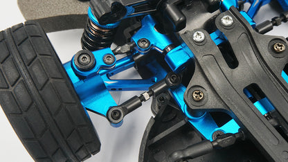 Yeah Racing - Rapid Performance Conversion Kit Blue For Tamiya TT01E - TATT-S05BU