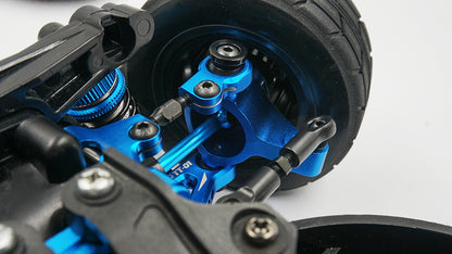 Yeah Racing - Rapid Performance Conversion Kit Blue For Tamiya TT01E - TATT-S05BU