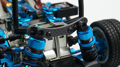 YEAH RACING - Carbon Damper Stay Set For Tamiya M05 & Fixing - TAMC-062