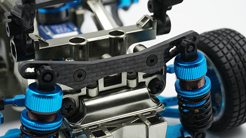 YEAH RACING - Carbon Damper Stay Set For Tamiya M05 & Fixing - TAMC-062