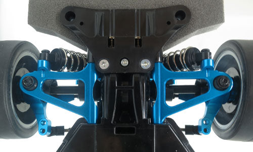 YEAH RACING - Aluminum Front Lower Arm Set For Tamiya TT02 - T02-001BU