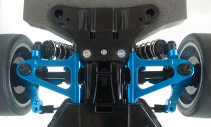 YEAH RACING - Aluminum Front Lower Arm Set For Tamiya TT02 - T02-001BU