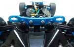 YEAH RACING - Aluminum Front / Rear Damper Stay For Tamiya TT02 - TT02-008BU