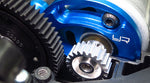 YEAH RACING - Aluminum Adjustable Motor Mount For Tamiya TT02 TT02S TT02B - TT02-013BU