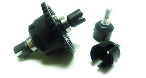 YEAH RACING - Steel Front / Rear Unit Cup Joint For Tamiya TT02 - TT02-017 (use with steel universal driveshafts)
