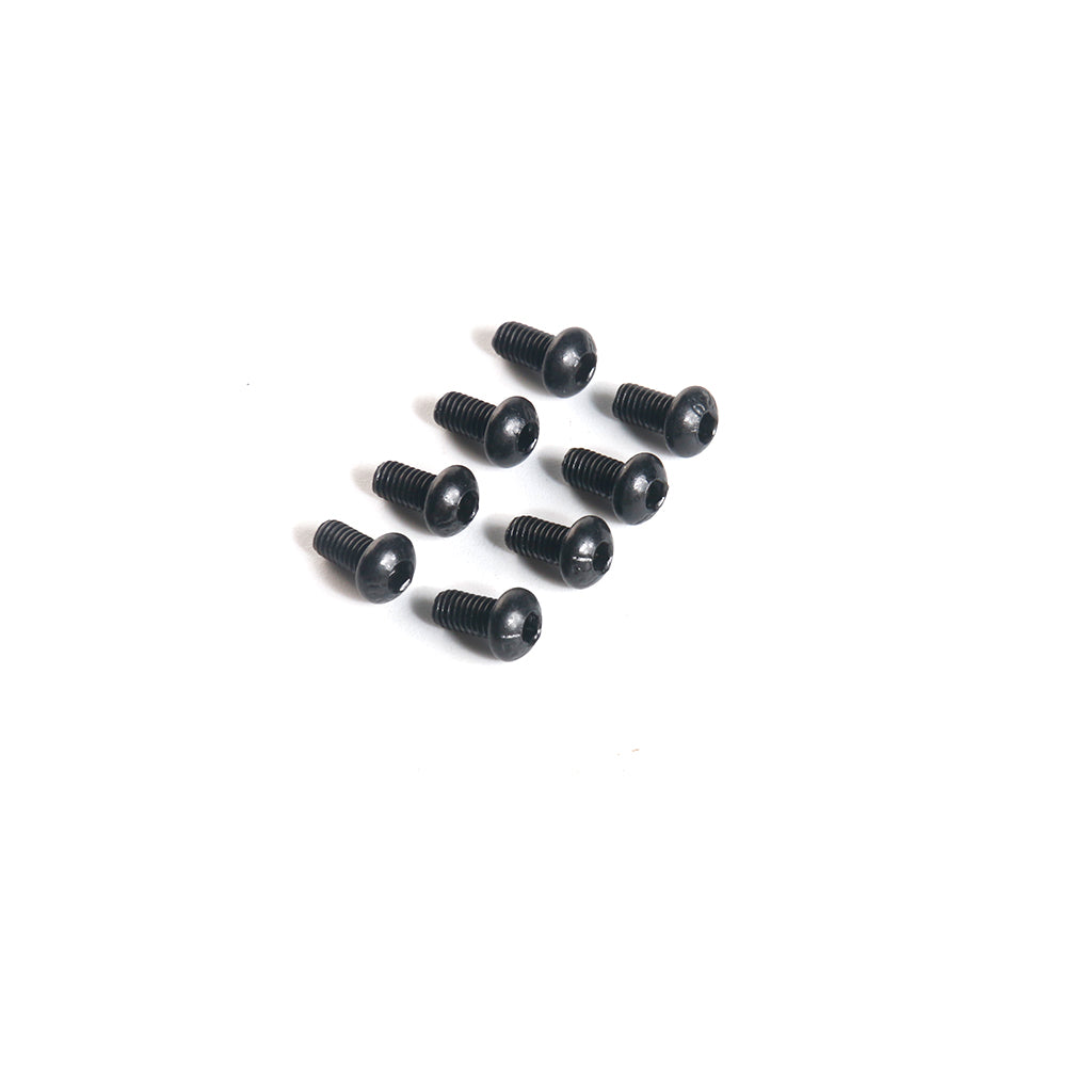 Yikong - Yikong M3 x 6 Button Head Screws - 8pk - YK21220