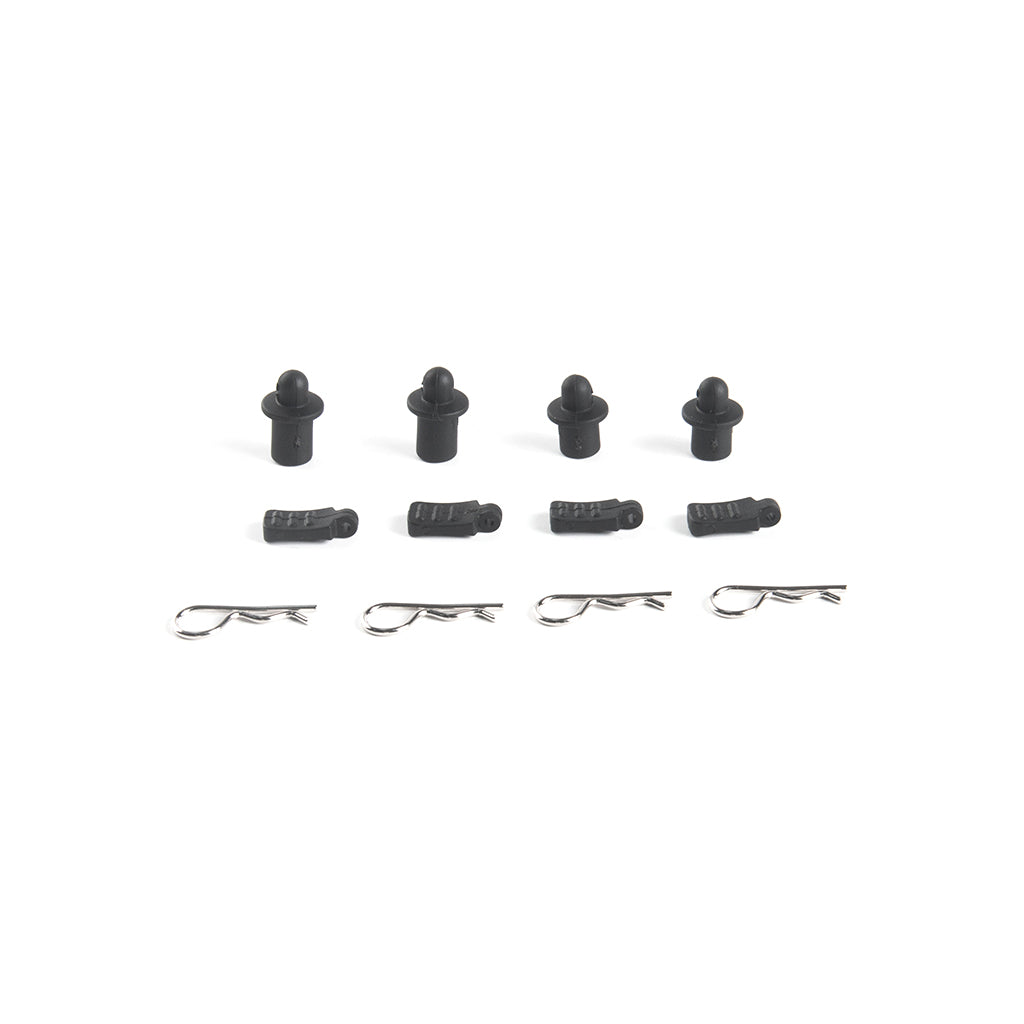 Yikong - Yikong Clips & Body Posts - 4pk - YK21243