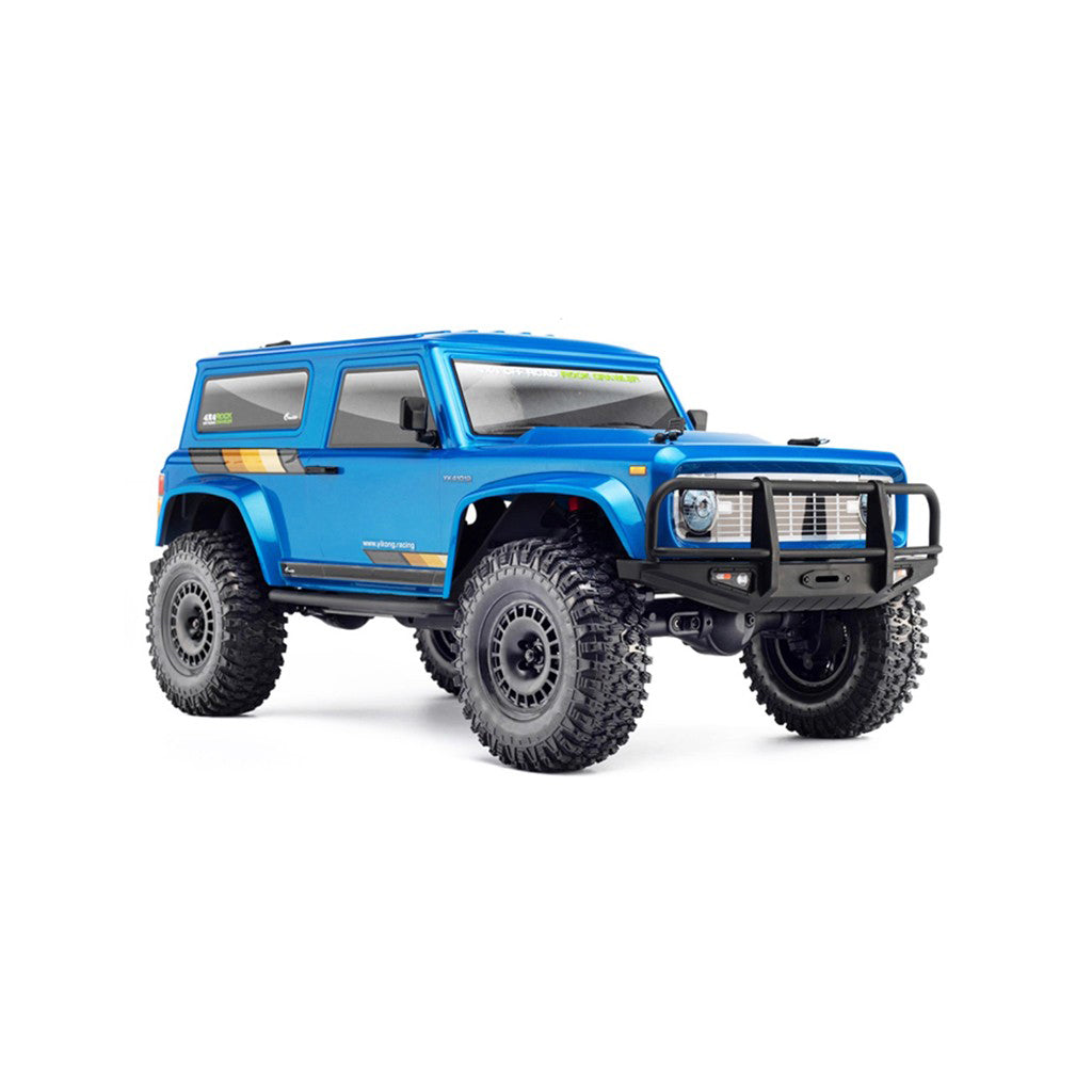 Yikong - Yikong 1/10 Off-Road RC Truck - Blue - YK41012B
