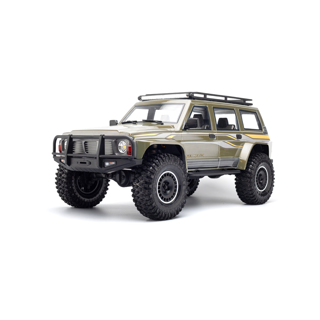 Yikong - Yikong 1/10 4WD Tank Turn RC BR Crawler - Ch Gold - YK4107CG-BR