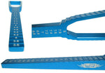 Yeah Racing - Ultra Fine 2 in 1 Ride Height & Droop Gauge for 1/10 Touring Cars (Black) - YT-0068BK