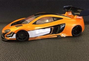 Phat Bodies - GTM GT12 Standard Thickness LMGT3 1/12 RC Body Clear Lexan - PBGT02
