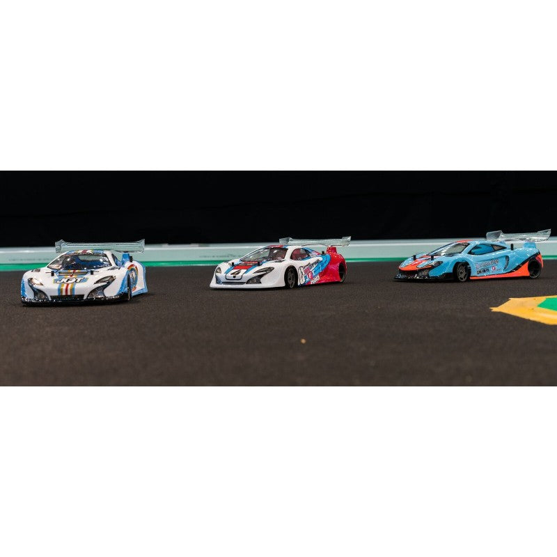Phat Bodies - GTM GT12 Standard Thickness LMGT3 1/12 RC Body Clear Lexan - PBGT02