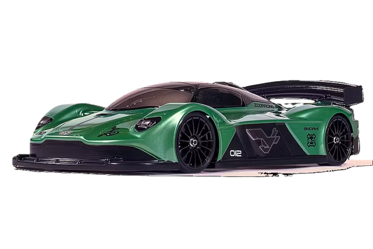 ZooRacing - BWOAH (Aston Hyper Car) - 1/10 RC Touring Car Body - 0.7mm Thickness - ZR-0012-07 (Fits only low shock mounted 1/10 Cars such as a Schumacher Mi9)