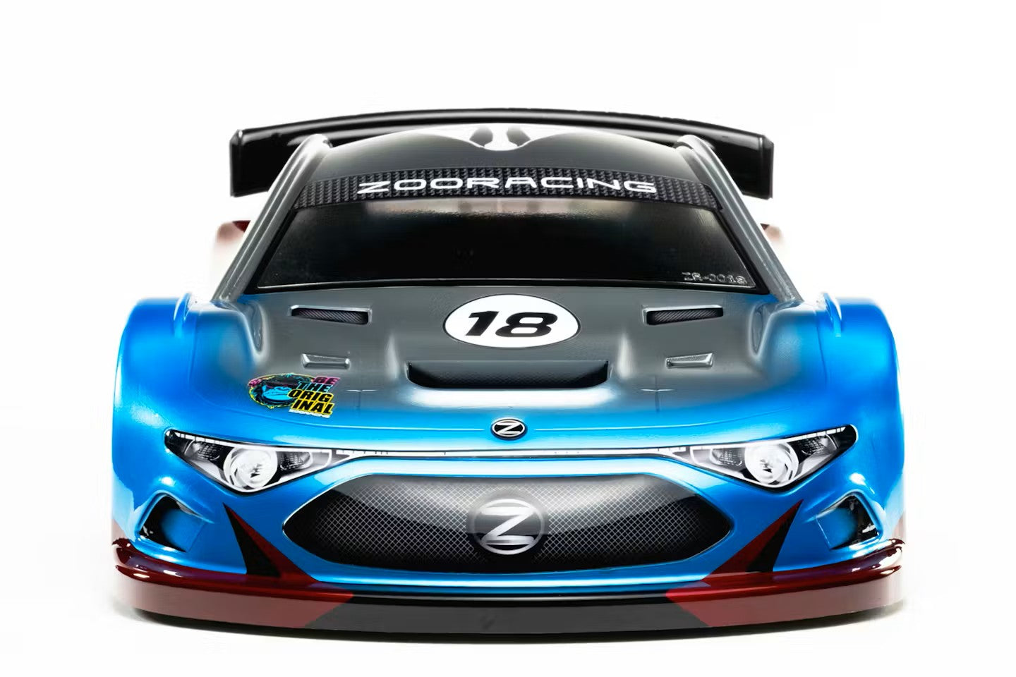 ZooRacing - Jackel - 1/10 RC Touring Car Body - 0.7mm STD - ZR-0018-077 (Fits most 1/10 Cars such as a Tamiya TT01E)