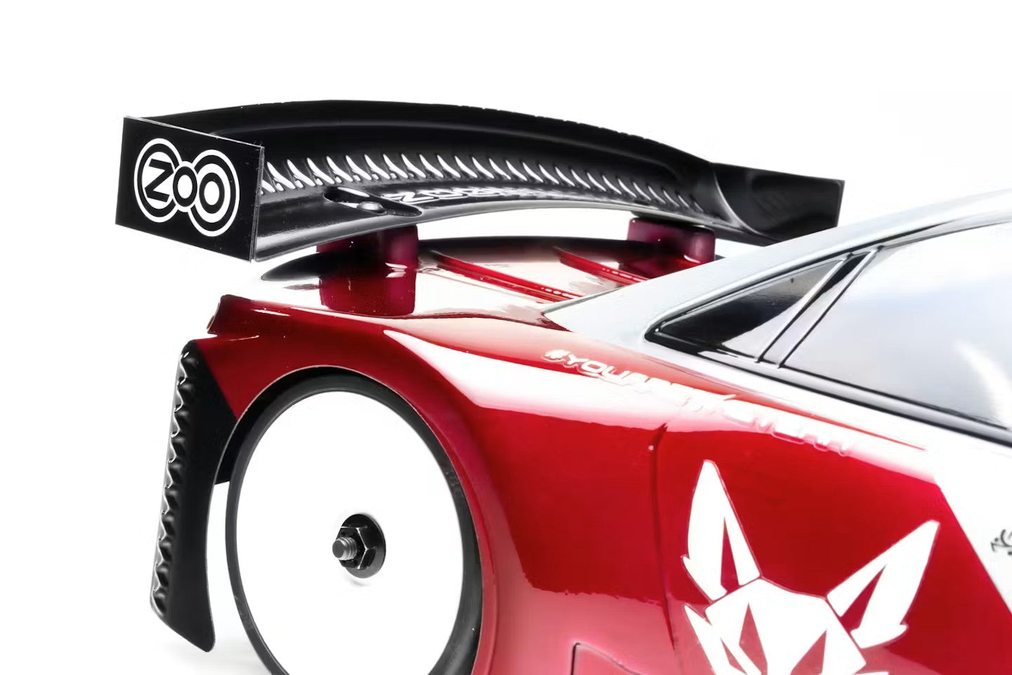 ZooRacing - Jackel - 1/10 RC Touring Car Body - 0.7mm STD - ZR-0018-077 (Fits most 1/10 Cars such as a Tamiya TT01E)